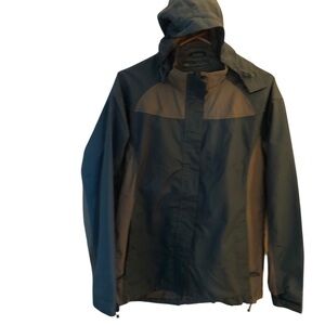 Wind River Teal Rain Jacket Medium